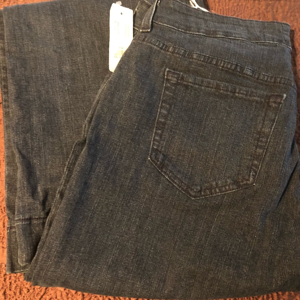 Not Your Daughters Jeans wide-leg denim trouser